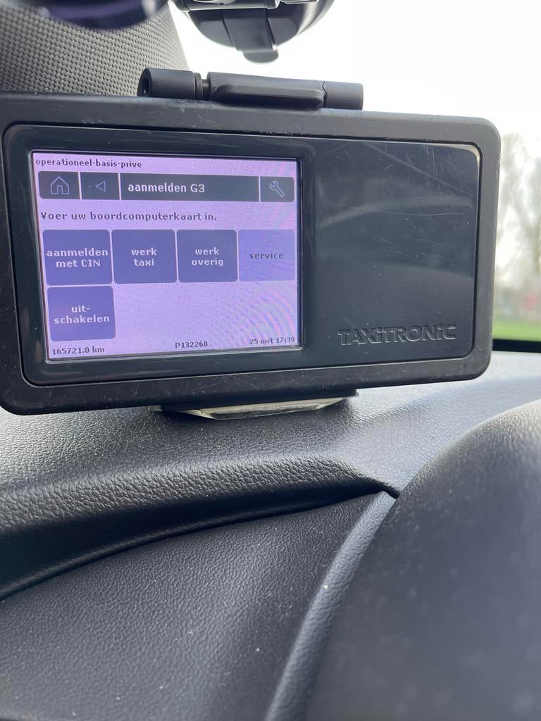 Taxitronic BCT boordcomputer, Ophalen of Verzenden, Zo goed als nieuw