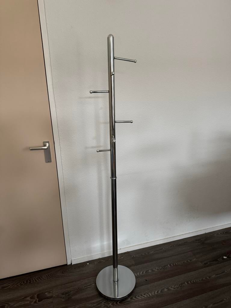 Metalen kapstok, Ophalen, Gebruikt, Metaal, Staande kapstok
