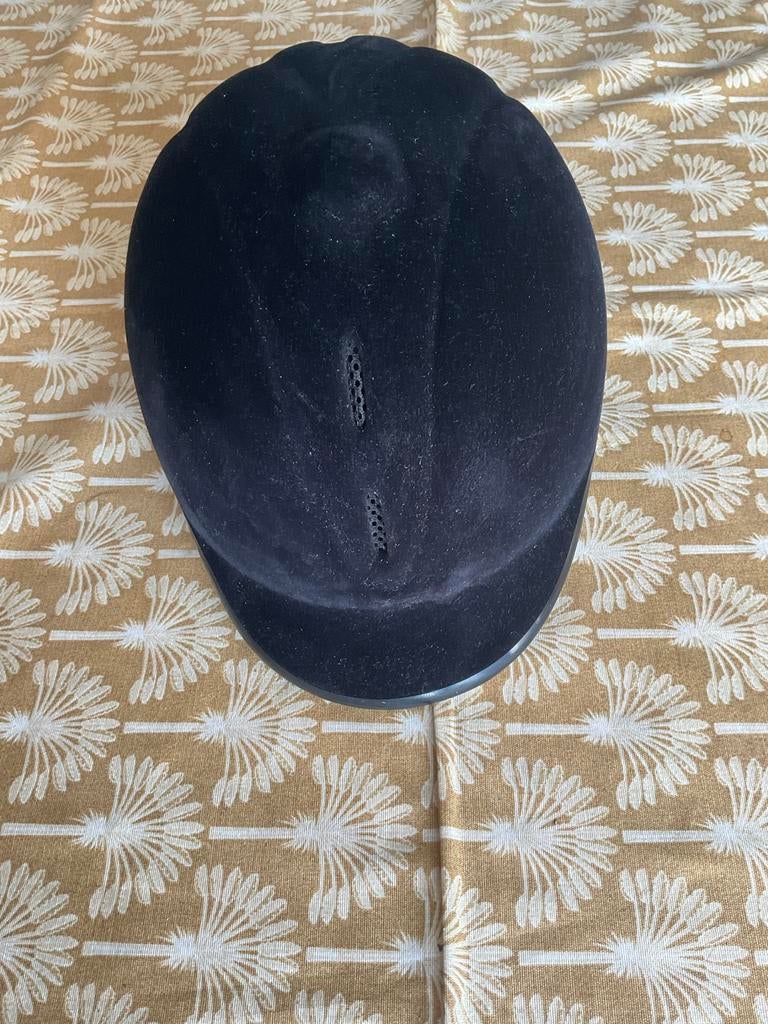 2x Paardrij Cap maat XS HKM sports, Dieren en Toebehoren, Paardrijkleding, Gebruikt, Kinderen, Cap, Dressuur, Ophalen of Verzenden