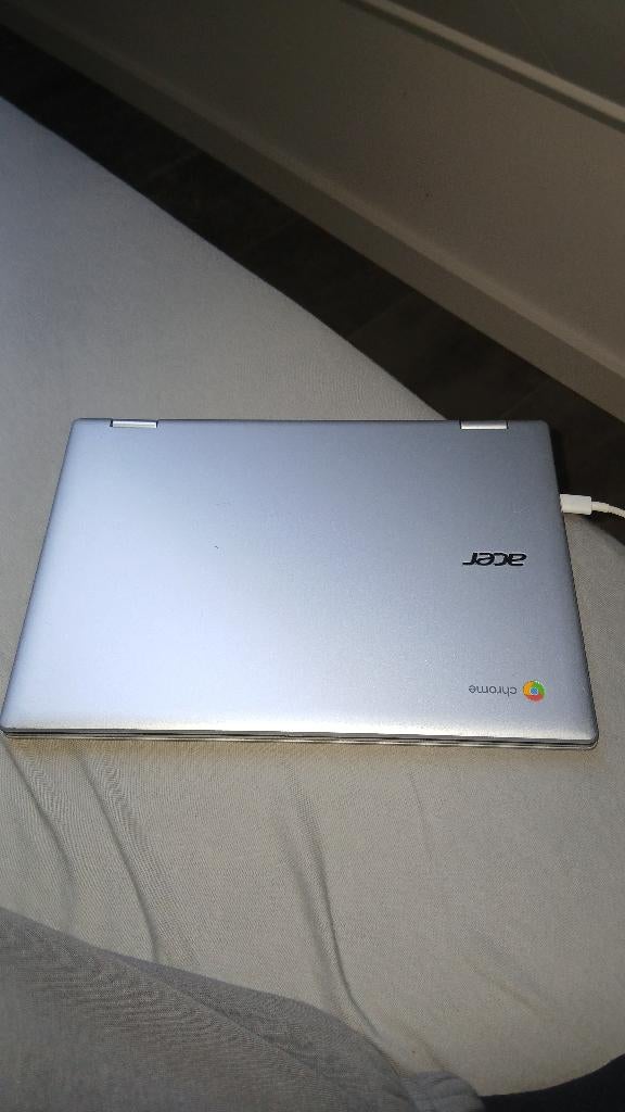 Acer chromebook OS, Ophalen, 14 inch, Qwerty, Touchscreen
