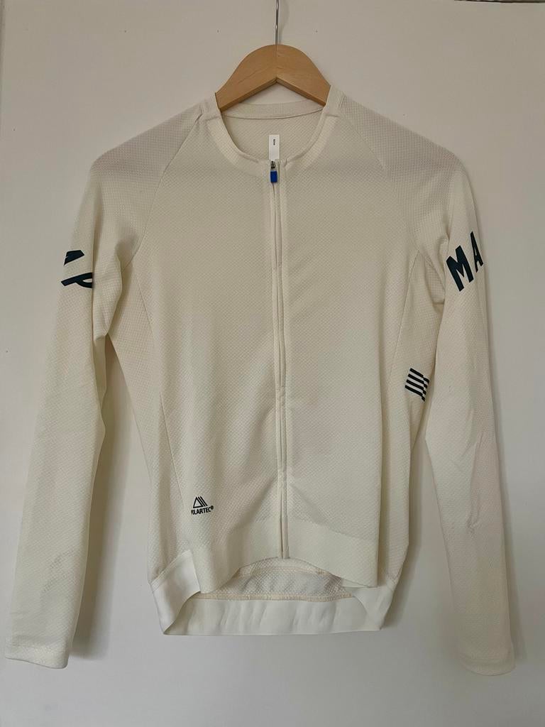 MAAP Aeon LS jersey maat M medium, Fietsen en Brommers, Fietsaccessoires | Fietskleding, Ophalen of Verzenden, Zo goed als nieuw