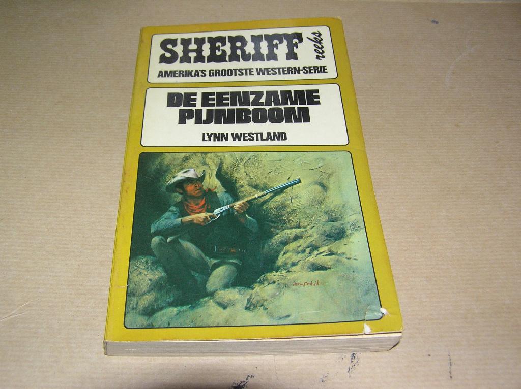 Sheriff reeks De eenzame pijnboom-Lynn Westland, Ophalen of Verzenden, Gelezen, Lynn Westland
