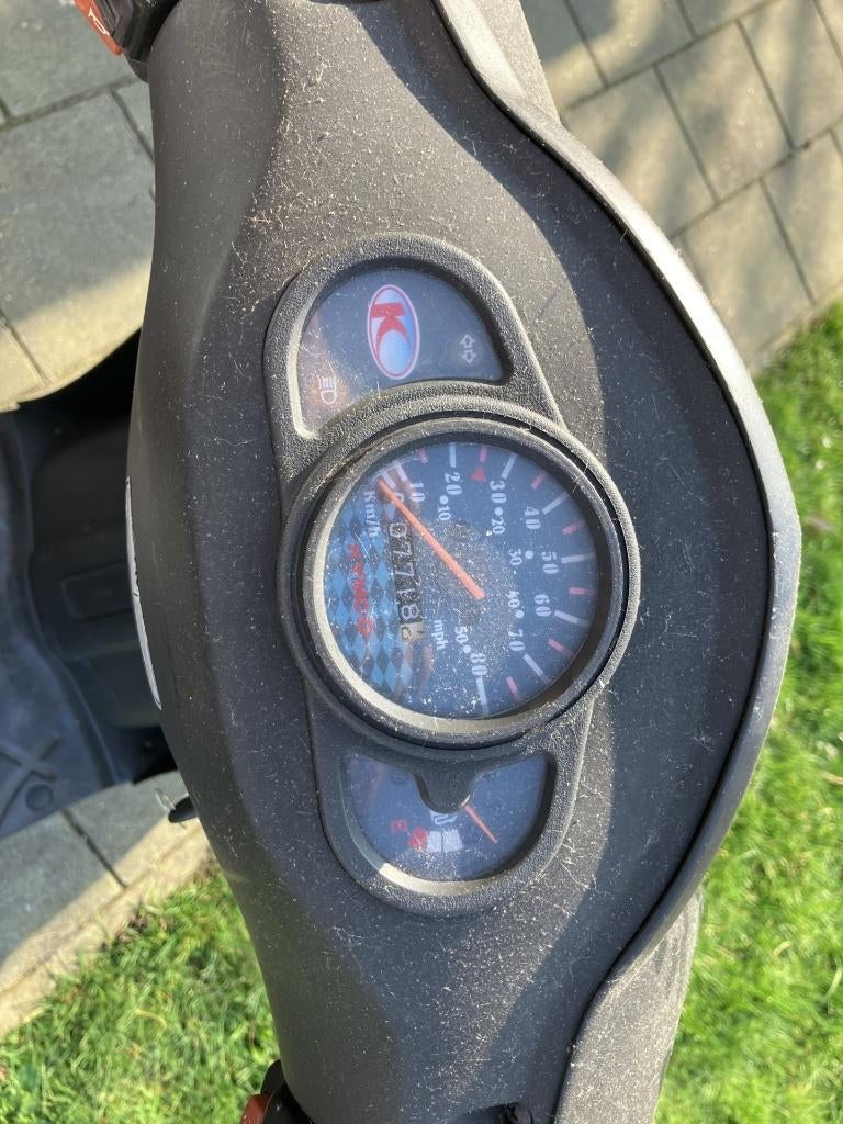 Kymco Agility 50, Fietsen en Brommers, Scooters | Kymco, Ophalen, Gebruikt, Maximaal 45 km/u, Agility