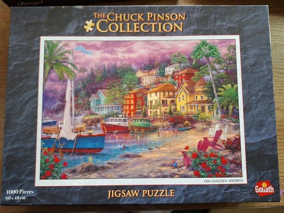 Prachtige puzzel  € 4,00., Hobby en Vrije tijd, Denksport en Puzzels, Ophalen of Verzenden, 500 t/m 1500 stukjes, Zo goed als nieuw