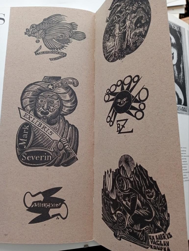 Graphis 1973 Ralph Steadman Posada 13 x Ex Libris!, Ophalen of Verzenden