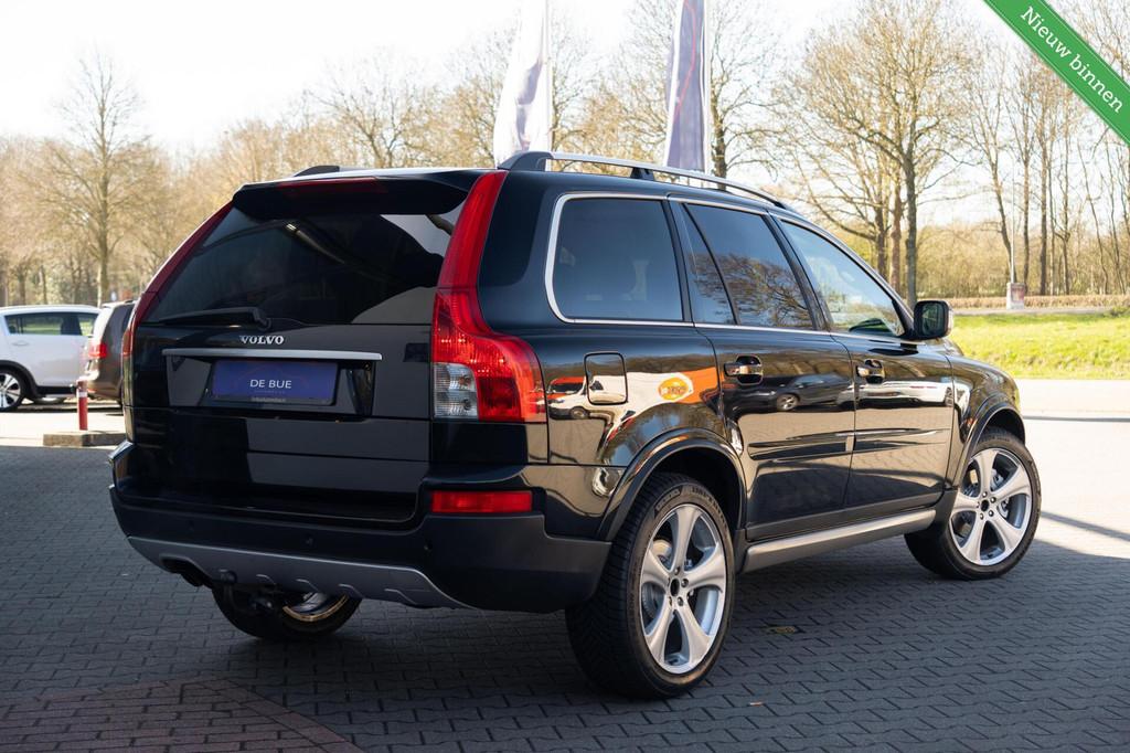 Volvo XC90 3.2 R-Design|7 Pers|2e Eig.|Youngtimer|10 jaar in, 238 pk, Gebruikt, Zwart, 7 stoelen