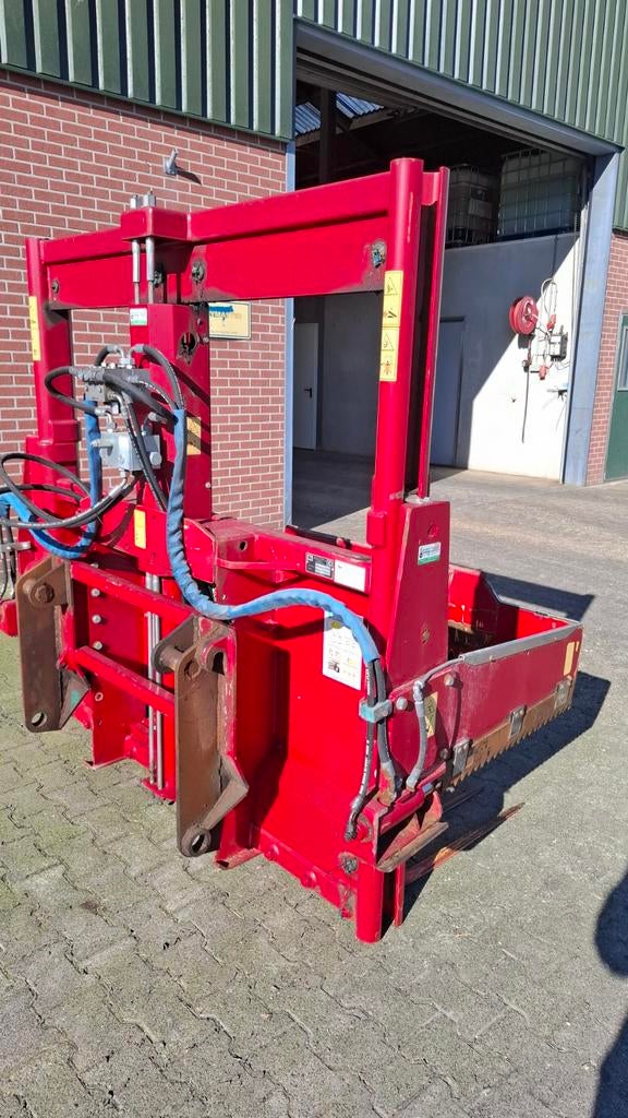 BvL kuilvoersnijder 2021, Ophalen, Veehouderij, Voertechniek