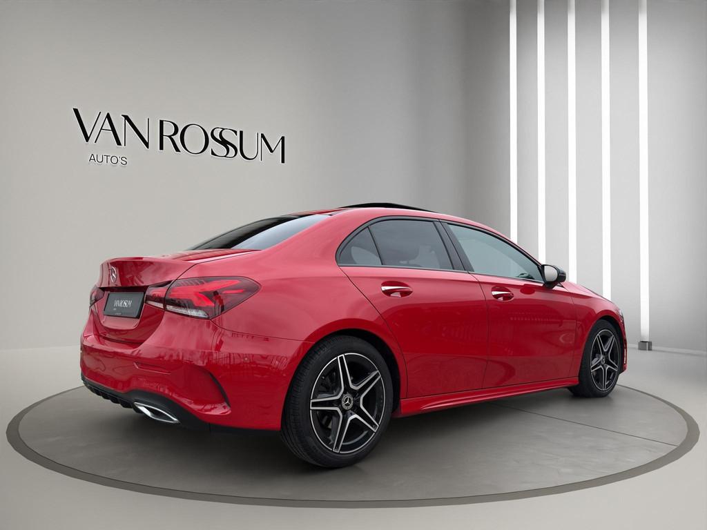 Mercedes-Benz A-klasse 220 Premium Plus | AMG |Pano | Geheug, Gebruikt, 1600 kg, Sedan, A-Klasse