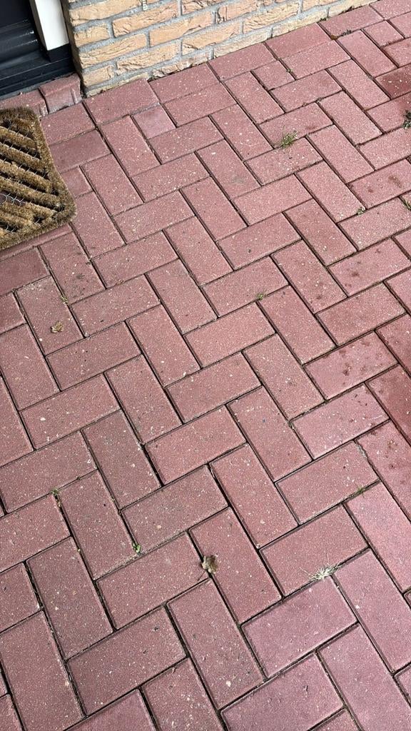 BKK Heide Paars Klinkers 180 m2 - 6 cm dik, Tuin en Terras, Ophalen of Verzenden, Beton, Klinkers