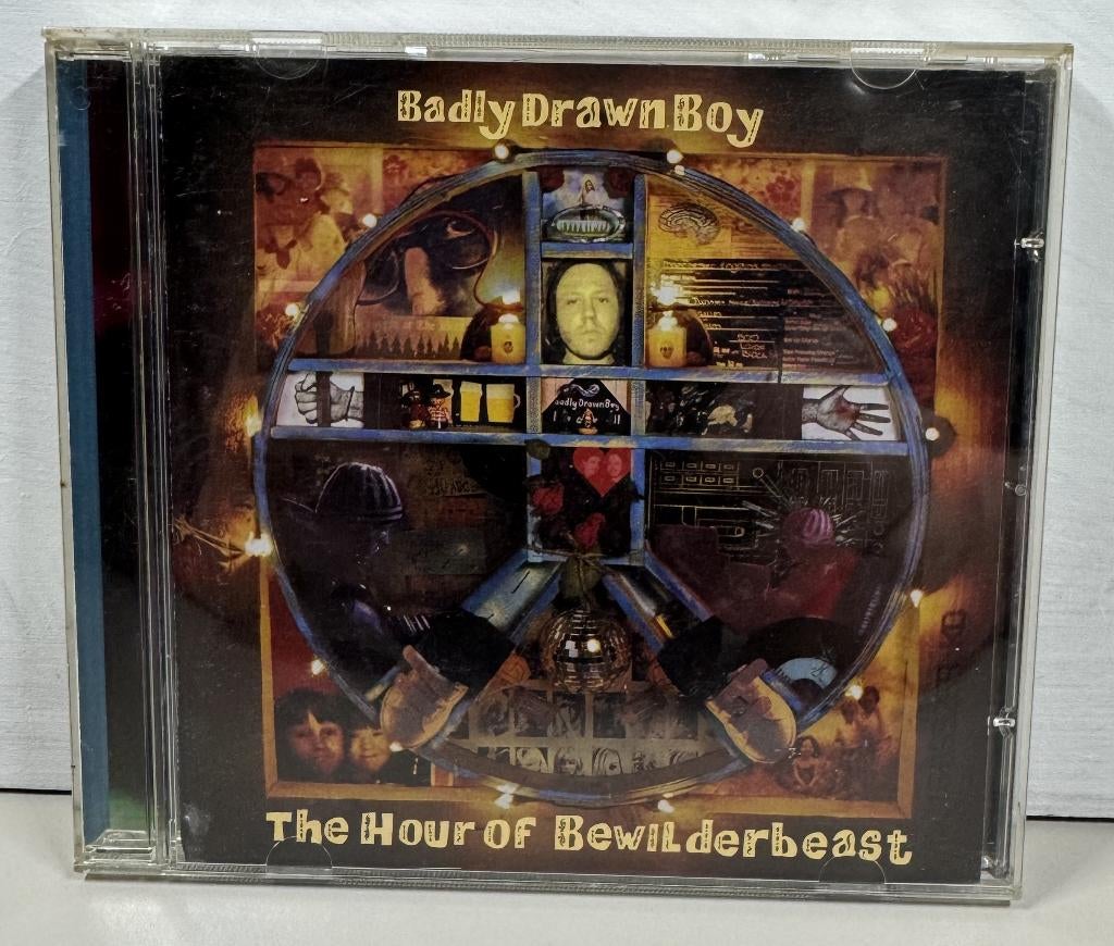 CD - Badly Drawn Boy - The hour of bewilderbeast, Ophalen of Verzenden, 2000 tot heden, Zo goed als nieuw