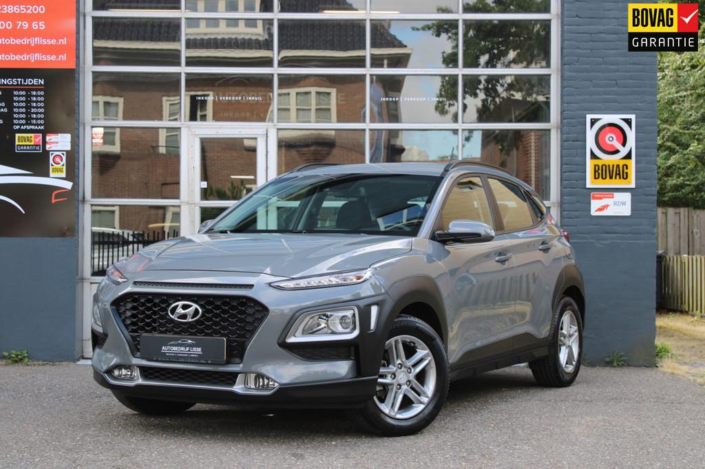 Hyundai Kona 1.0 T-GDI Comfort|Airco|Camera|Carplay|Nap, 12 maanden, Gebruikt, Euro 6, Lichtsensor