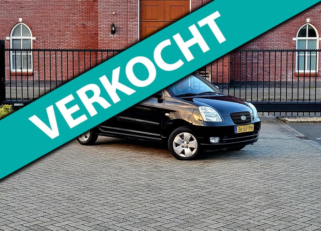 Kia Picanto 1.0 X-treme / 5 Deurs / Elektrische ramen / Stuu, Auto's, Kia, Voorwielaandrijving, 4 cilinders, 400 kg, 61 pk