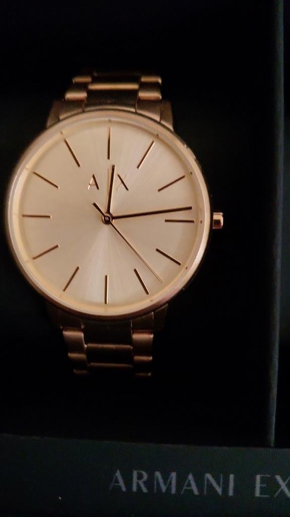 Armani horloge, Ophalen of Verzenden