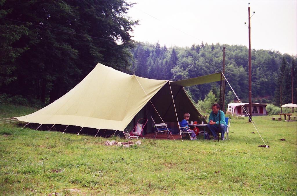 De Waard-tent  Vergrote Zilvermeeuw, Ophalen, Gebruikt, Tot en met 4