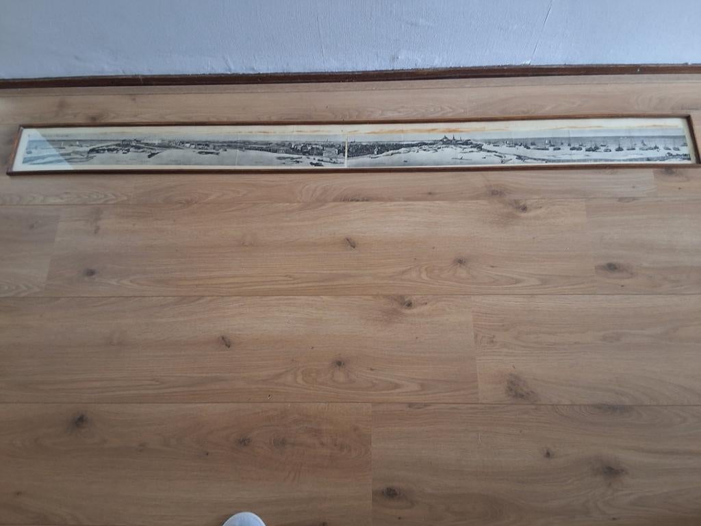 Panorama Mesdag ingelijst, Ophalen of Verzenden