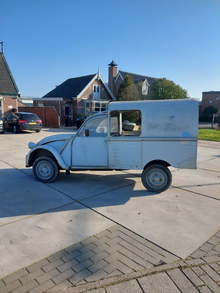 Citroen AK400 project besteleend, Particulier, Te koop