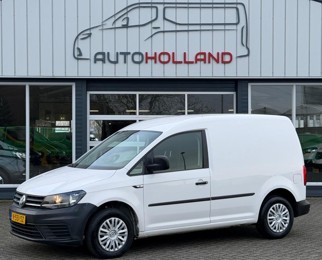 Volkswagen CADDY 2.0 TDI 55KW 75PK EURO 6 AIRCO/ ORIGINEEL A, 680 kg, 4 cilinders, Volkswagen, Wit