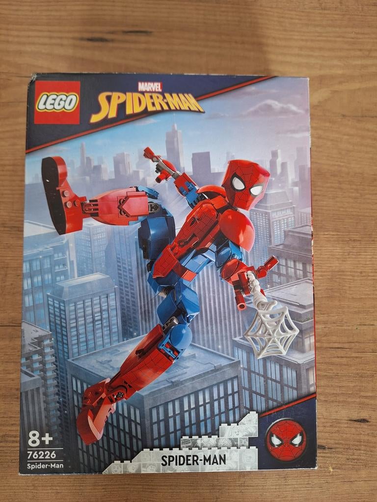 LEGO Marvel Spider-Man figuur 76226, Marvel, Lego, Nieuw, Ophalen of Verzenden