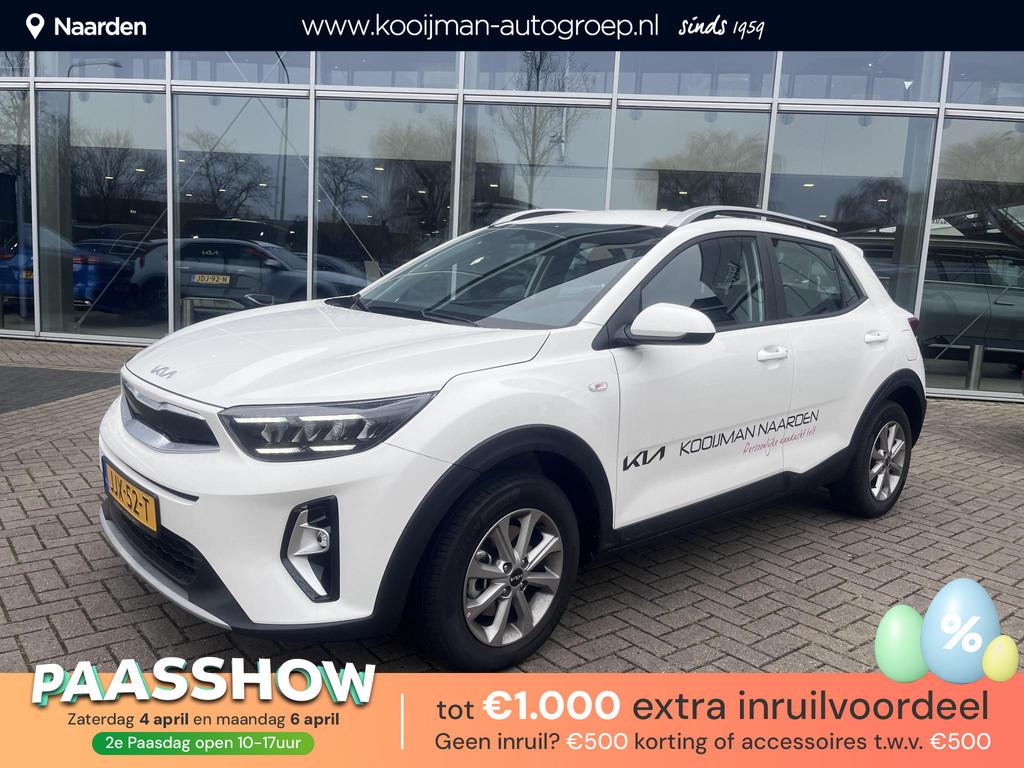 Kia Stonic 1.0 T-GDi MHEV DynamicLine | Achteruitrijcamera |, Voorwielaandrijving, Euro 6, Wit, Origineel Nederlands