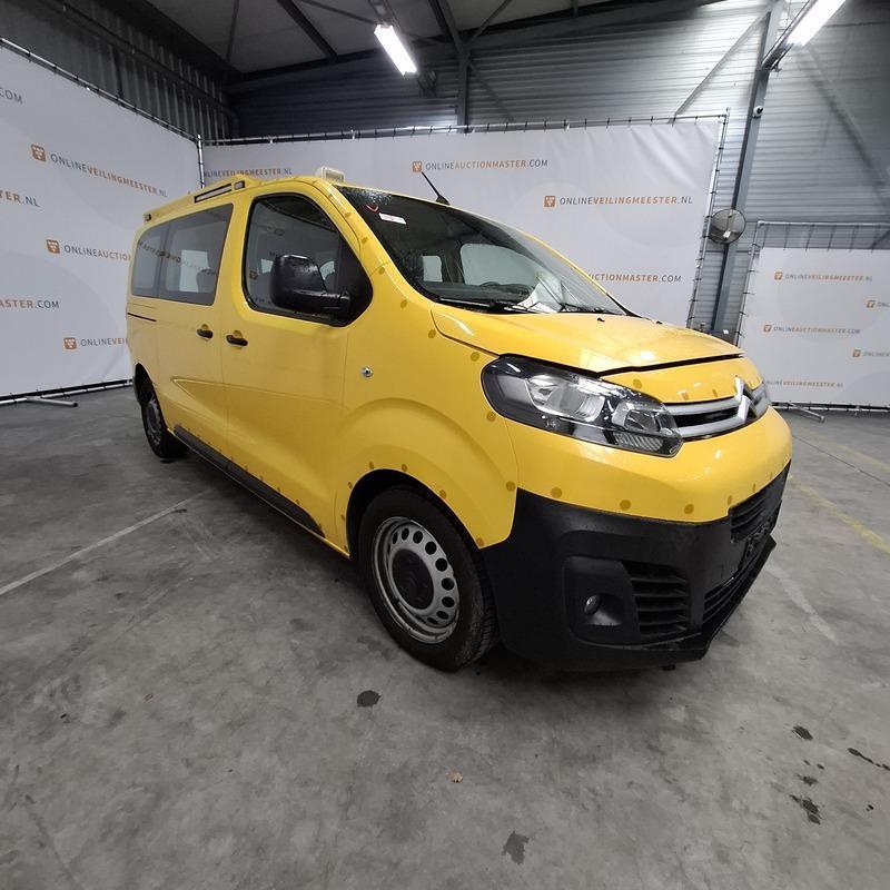 Bedrijfswagen, Citroën, Jumpy, 2017, Automaat, Overige modellen, Overige carrosserieën, Overige brandstoffen