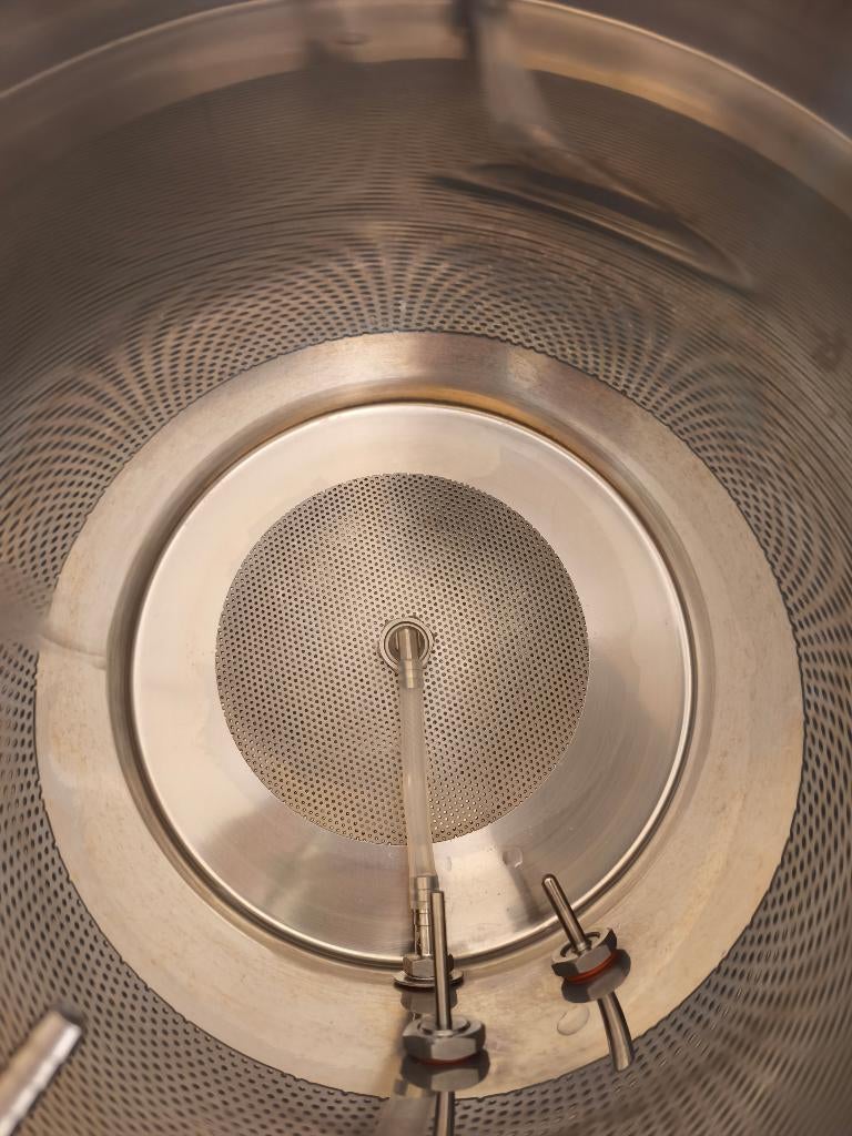 HERMS Brouwerij, Ophalen, Zo goed als nieuw