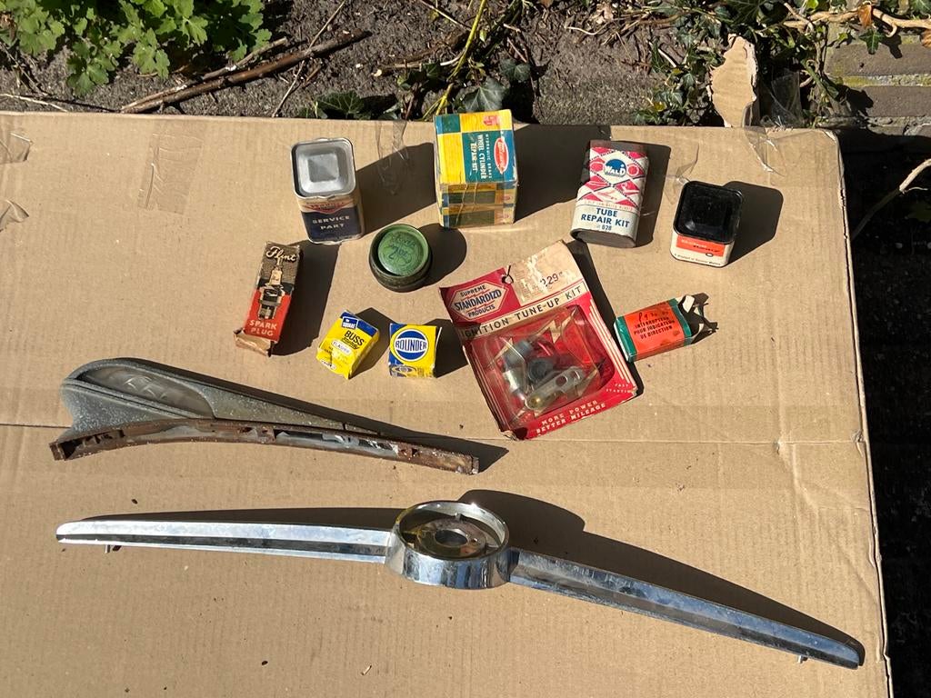 Vintage Auto Onderdelen & Accessoires - Diverse Merken, Ophalen, Gebruikt, Overige automerken
