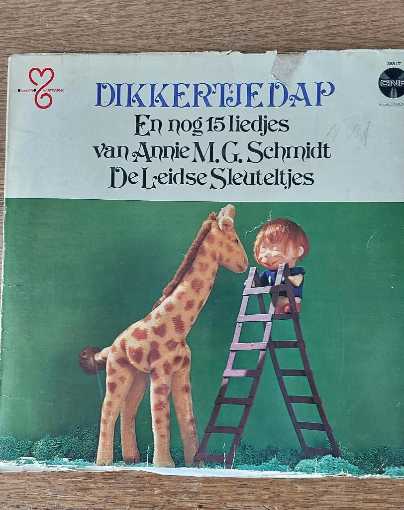 132304 LP Dikkertje Dap, Ophalen of Verzenden, Gebruikt, 3 tot 5 jaar