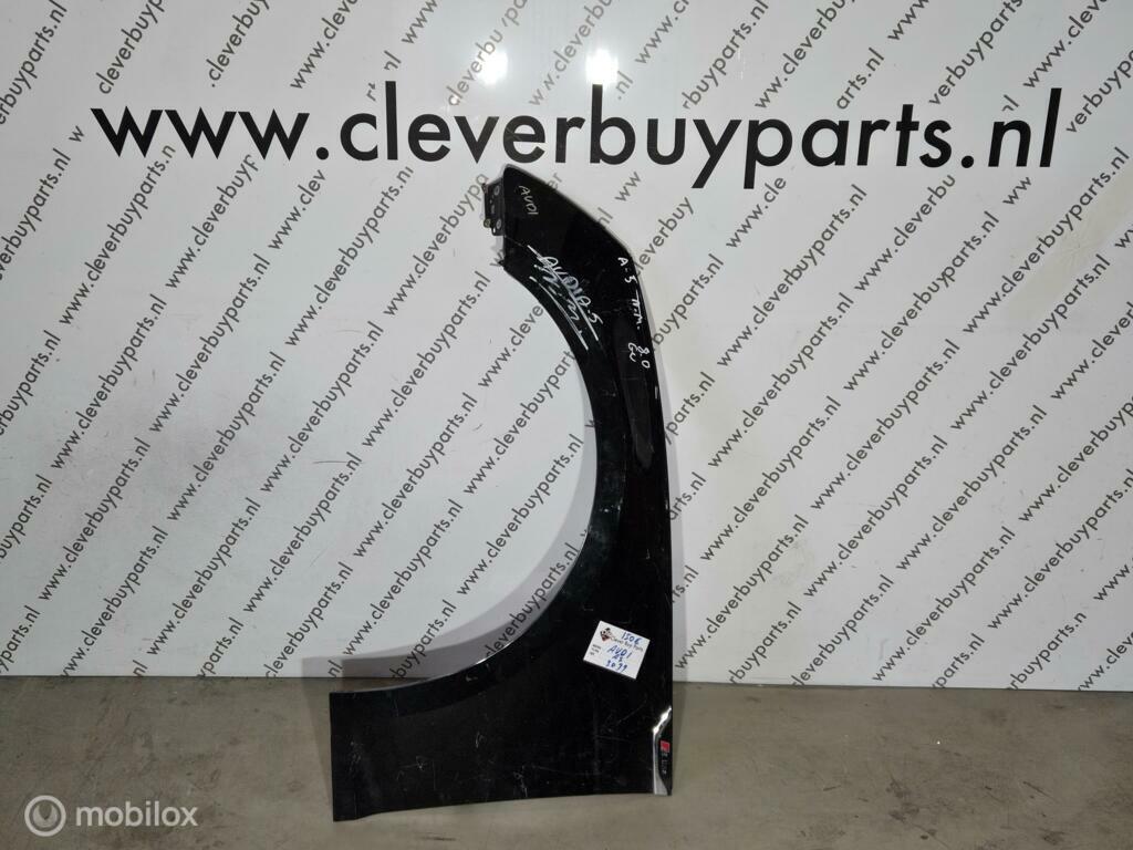 Zijscherm origineel Audi A5 F5 ('16-'20), Auto-onderdelen, Audi, Gebruikt, Audi, Ophalen of Verzenden