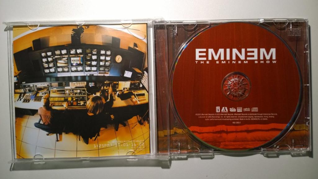 Eminem - The Eminem Show, Cd's en Dvd's, Cd's | Hiphop en Rap, Ophalen of Verzenden, 1985 tot 2000, Zo goed als nieuw