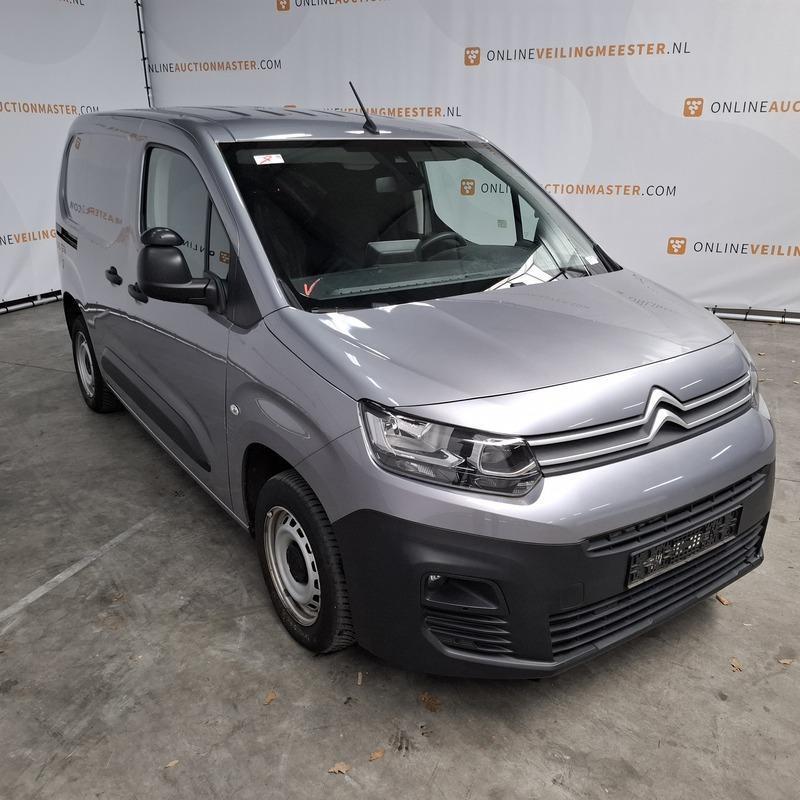 Bedrijfswagen, Citroën Berlingo, 2021, Automaat, Overige modellen, Overige carrosserieën, Overige brandstoffen