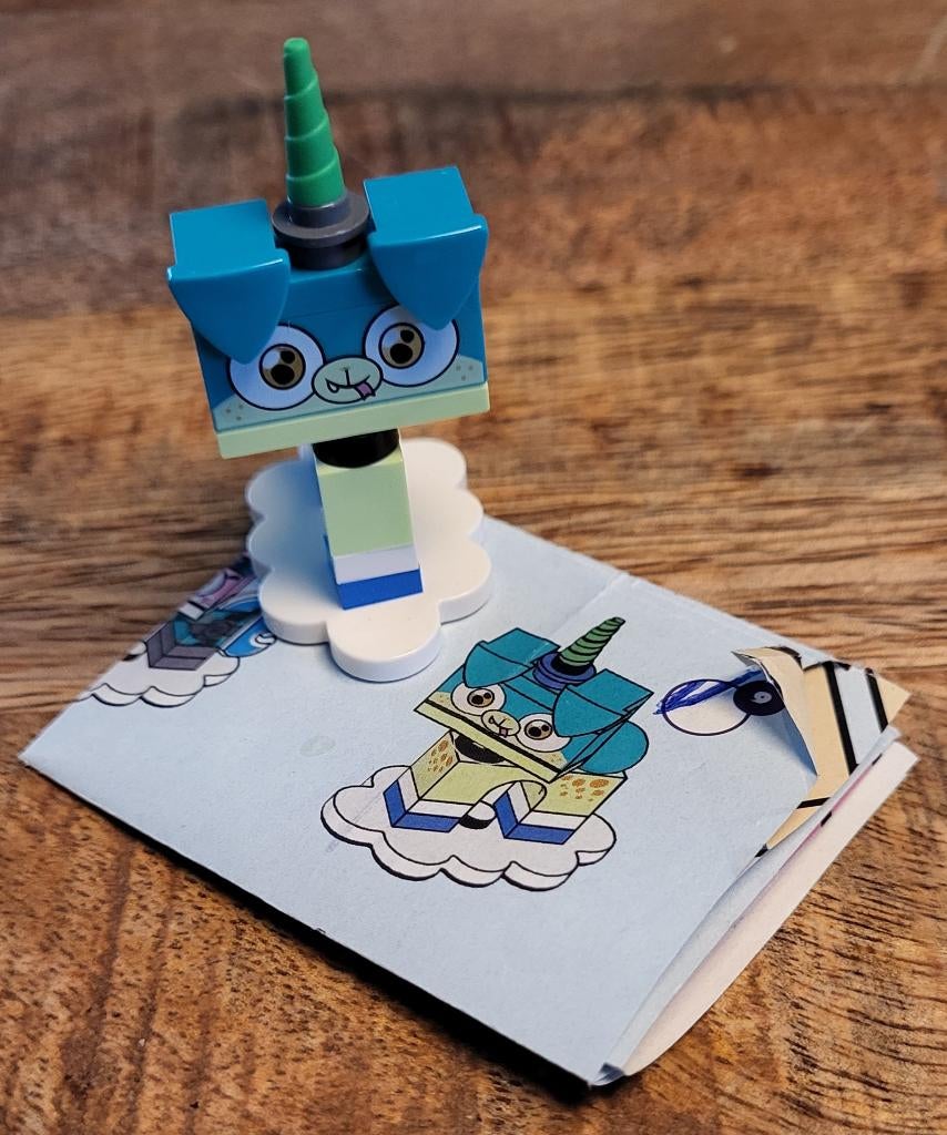 lego, Ophalen of Verzenden, Zo goed als nieuw, Complete set, Lego