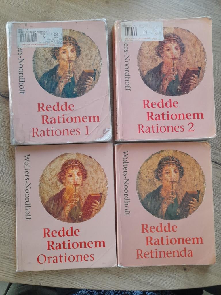 Serie studieboeken Redde rationem Latijn voor vwo, Gelezen, Diverse auteurs, Ophalen of Verzenden, Latijn