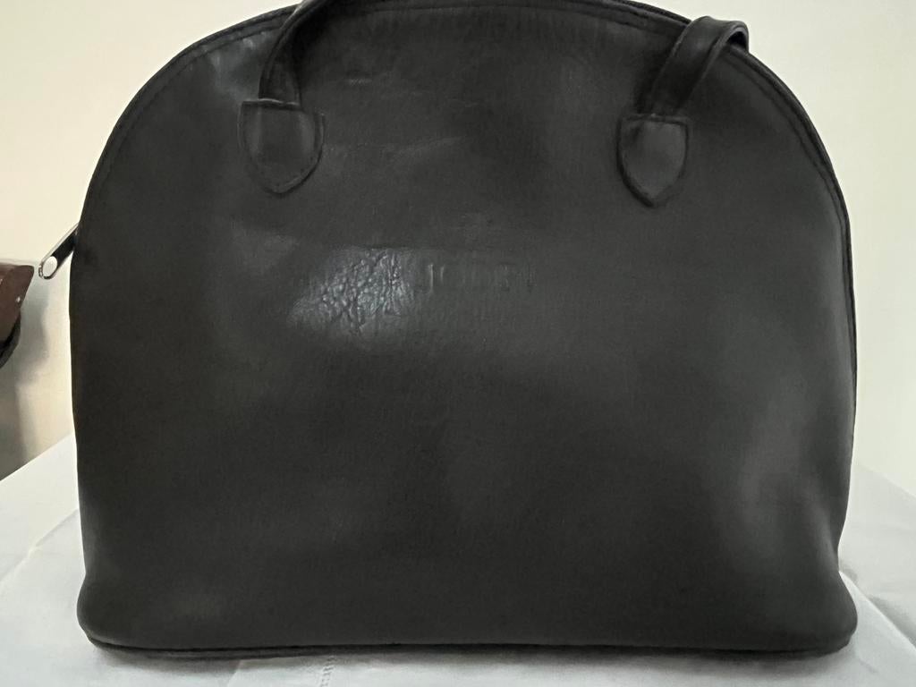 JOOP schoudertas, Ophalen of Verzenden, Zo goed als nieuw, Zwart, Leer