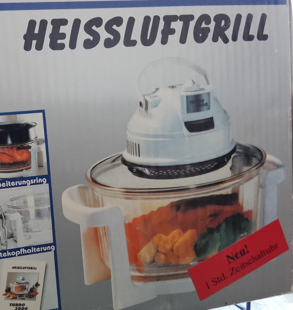Hetelucht.  Gril, Ophalen, Nieuw