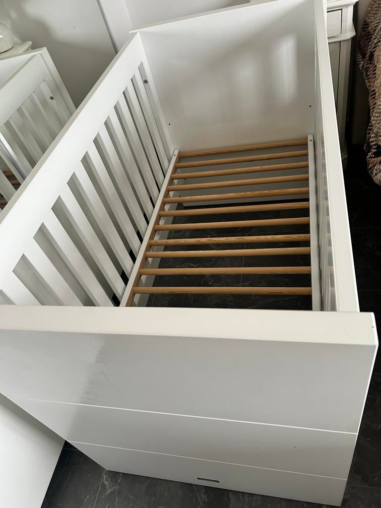 Baby ledikantje, Kinderen en Baby's, Babywiegjes en Ledikanten, Ophalen of Verzenden, Zo goed als nieuw, Ledikant