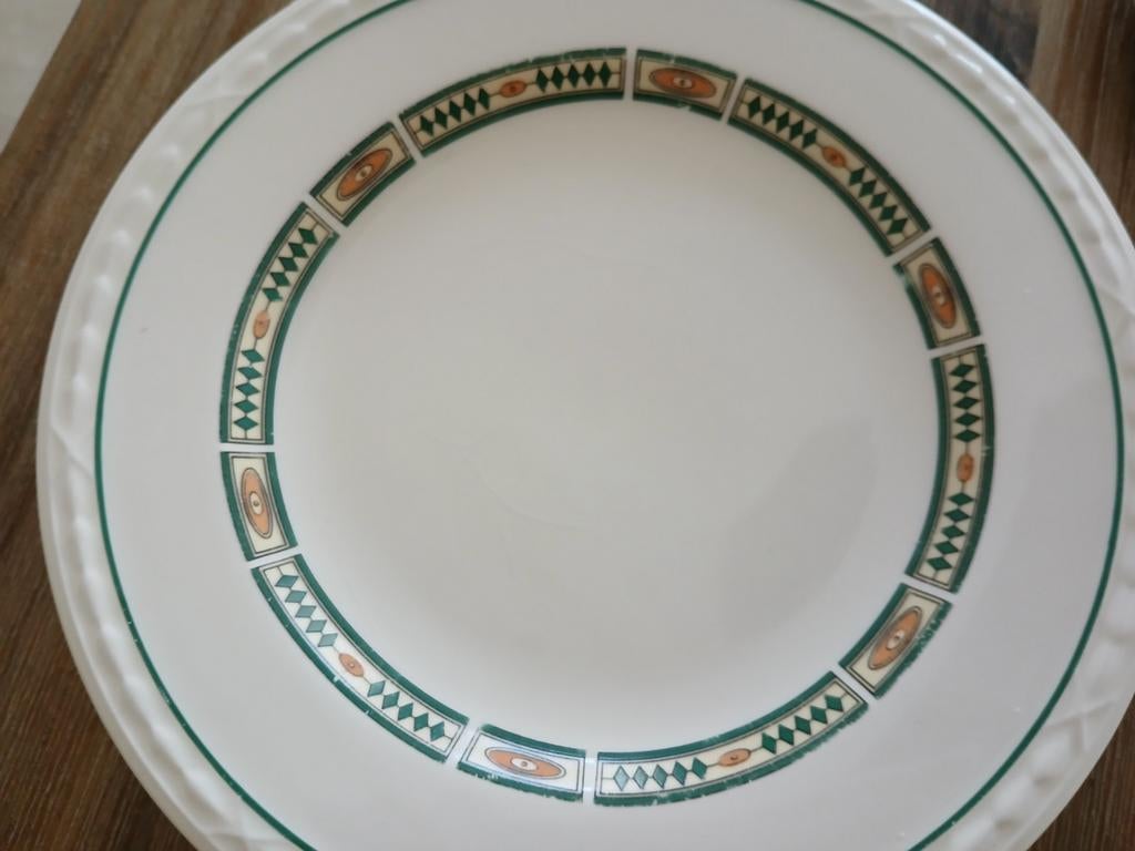 35 delig ontbijtservies, Ophalen