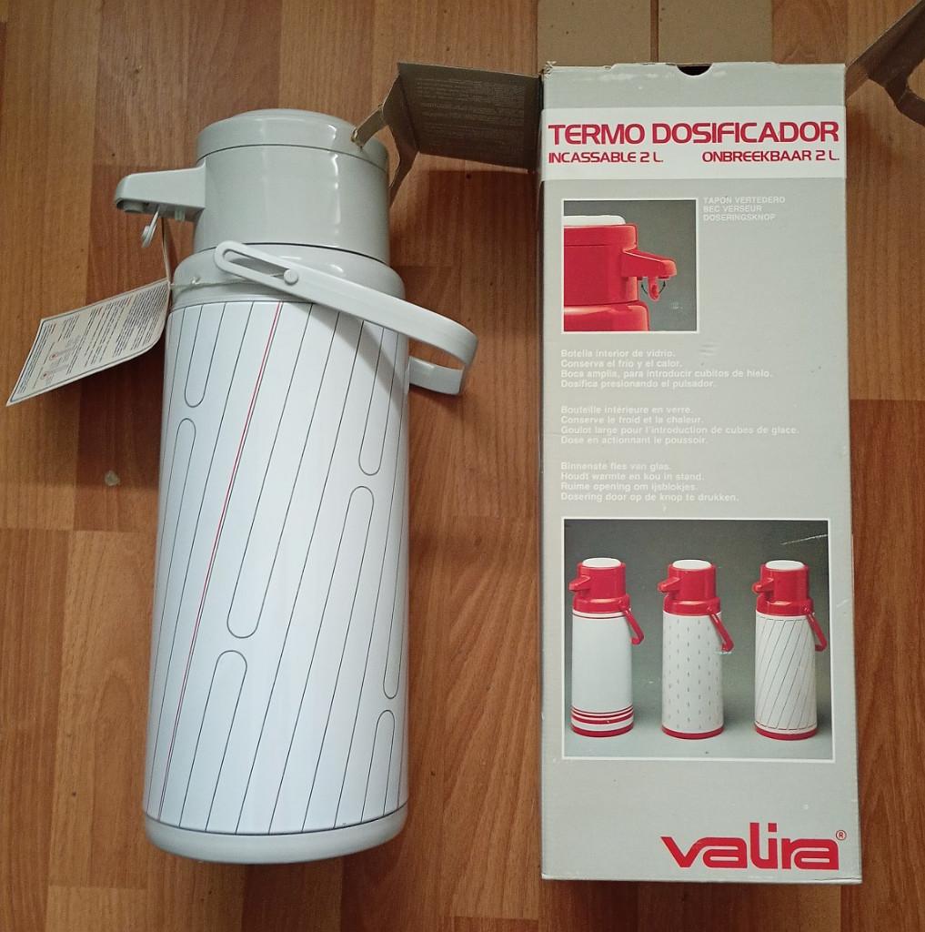 Thermoskan Dosificador, Ophalen, Overige typen, Zo goed als nieuw, Wit