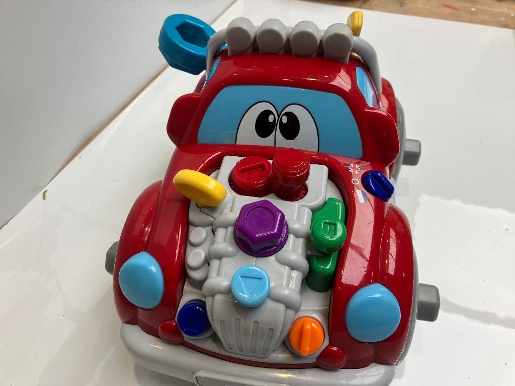 Chicco auto met geluid, Ophalen, Zo goed als nieuw, Auto, Met geluid