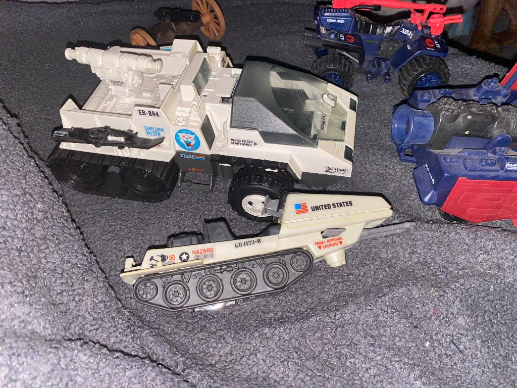 Gi Joe, Verzamelen, Ophalen of Verzenden, Gebruikt