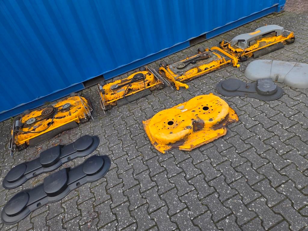 Partij maaidekken voor Stiga zitmaaiers, Ophalen, Gebruikt, Mulchfunctie, Stiga park