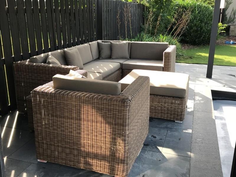 Uitgebreide luxe loungesets in alle samenstellingen, Ophalen of Verzenden, Nieuw