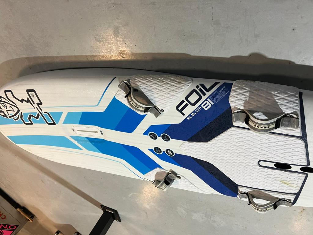 Starboard Foil Slalom 81 Starlite 2021, Niet ingevuld, Gebruikt, Niet ingevuld, Ophalen of Verzenden