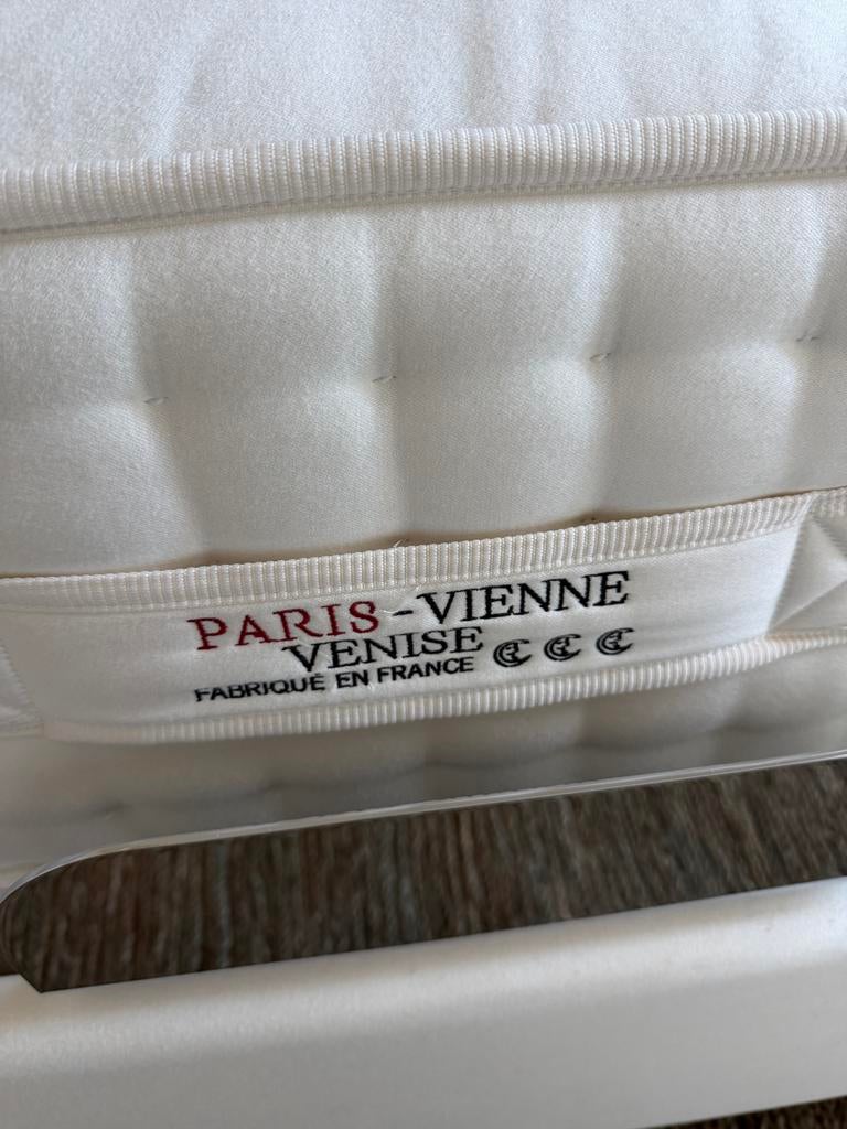 Treca de Paris Vienne Venise matras 90x210 firm, 90 cm, Eenpersoons, 210 cm, Ophalen of Verzenden