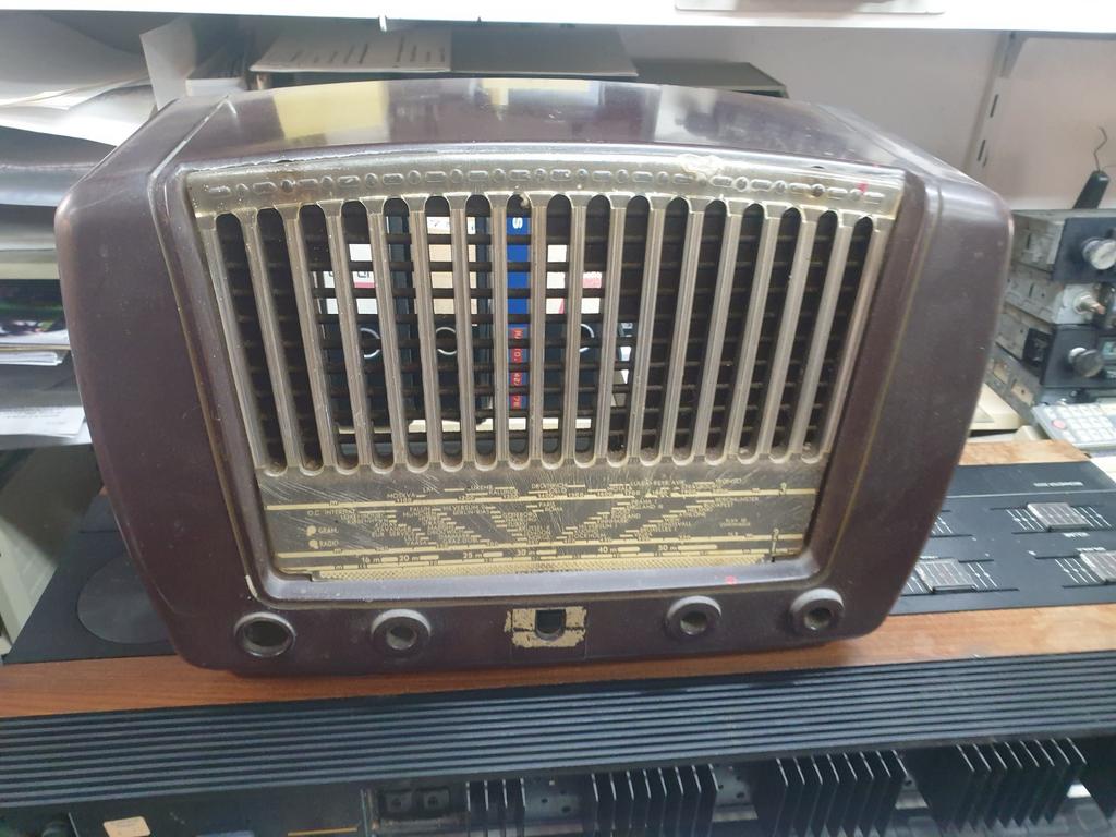 Philips BX310 radio bakelieten kast, Ophalen of Verzenden
