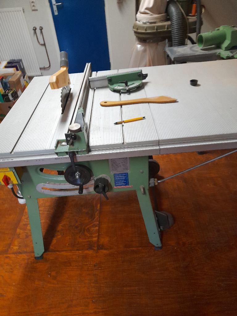 Precisiezaagtafel PK 250 Elektra Beckum, Doe-het-zelf en Verbouw, Ophalen, Elektra Beckum, Gebruikt, Cirkelzaag