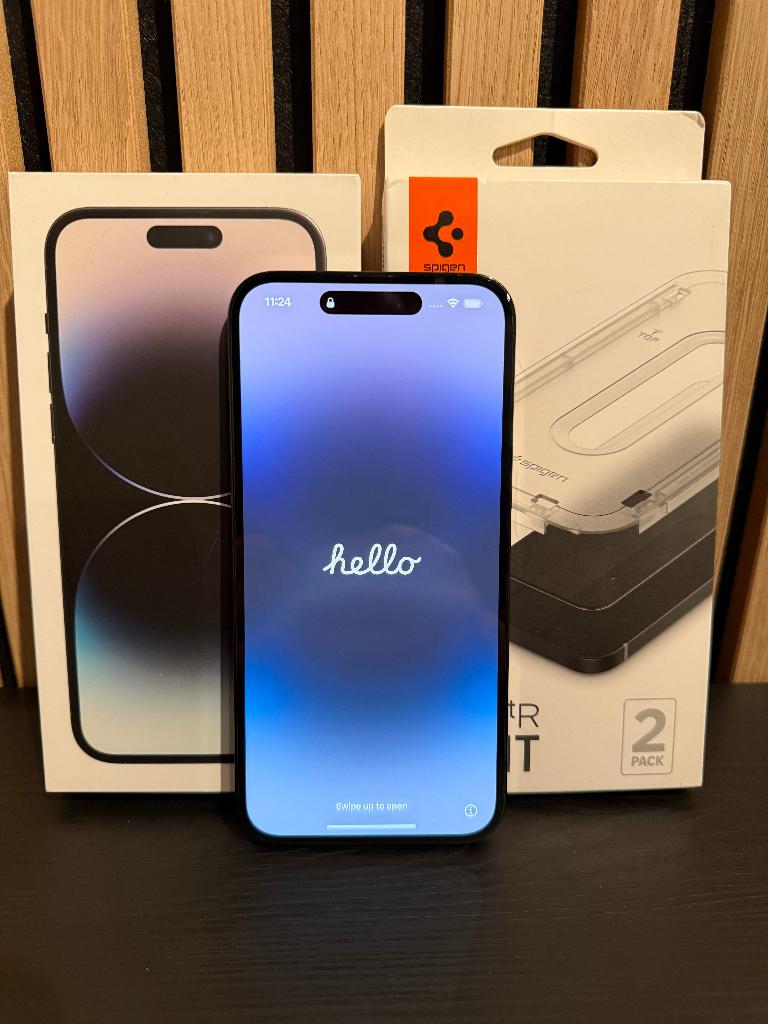 Apple iPhone 14 Pro Max (Space Black, 256 GB), Telecommunicatie, Mobiele telefoons | Apple iPhone, 256 GB, 89 %, Zwart, Ophalen of Verzenden