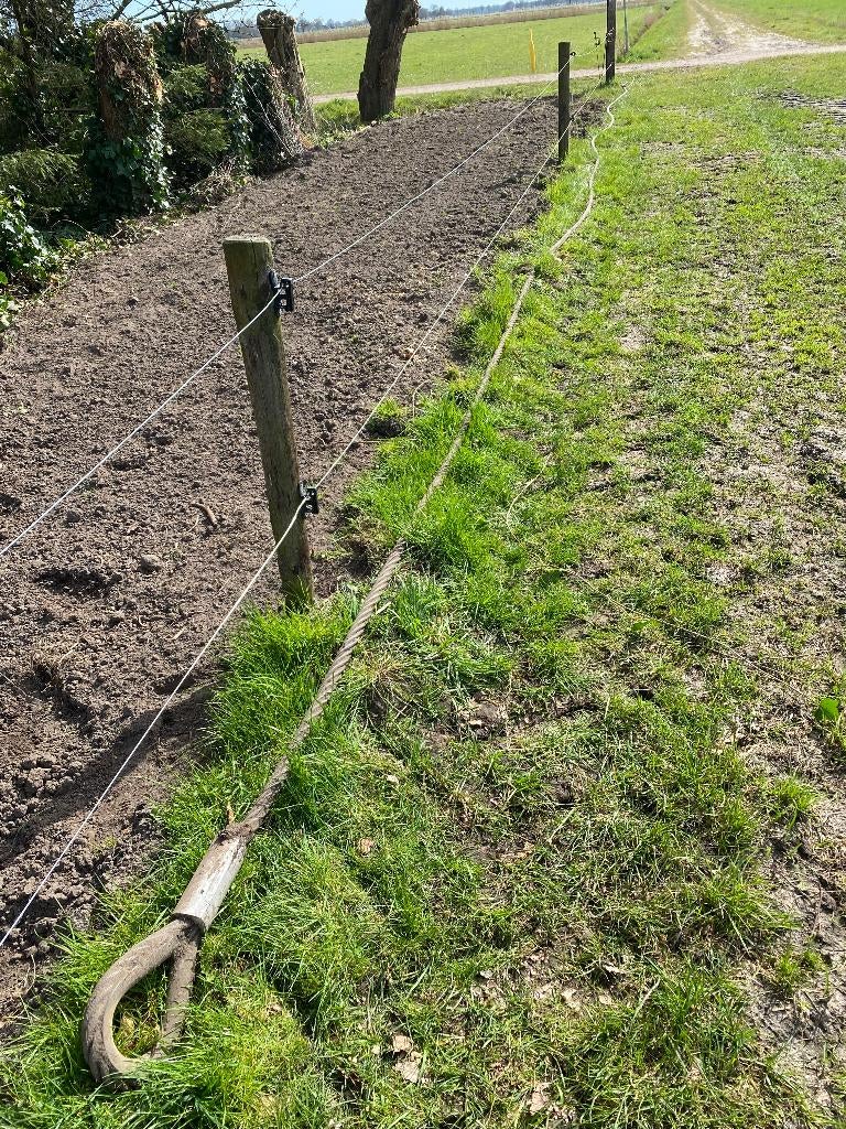 Staalkabel 16.25 meter, rond 30 mm, 50 ton., Ophalen, Gebruikt