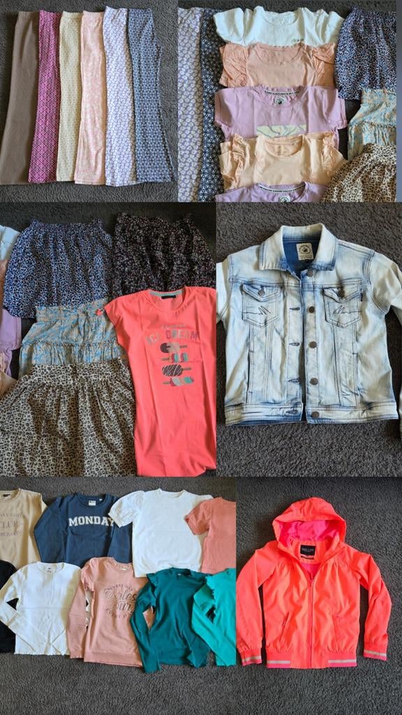 Meisjeskleding maat 146 / 152, Gebruikt, Meisje, Ophalen of Verzenden, Setje