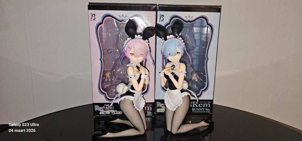 Rem en Ram freeing figuren 1/4, Ophalen of Verzenden, Gebruikt