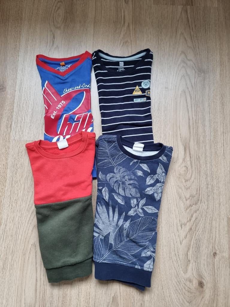 Truien en longsleeves maat 86/92, Gebruikt, Truitje of Vestje, Ophalen of Verzenden, Hema